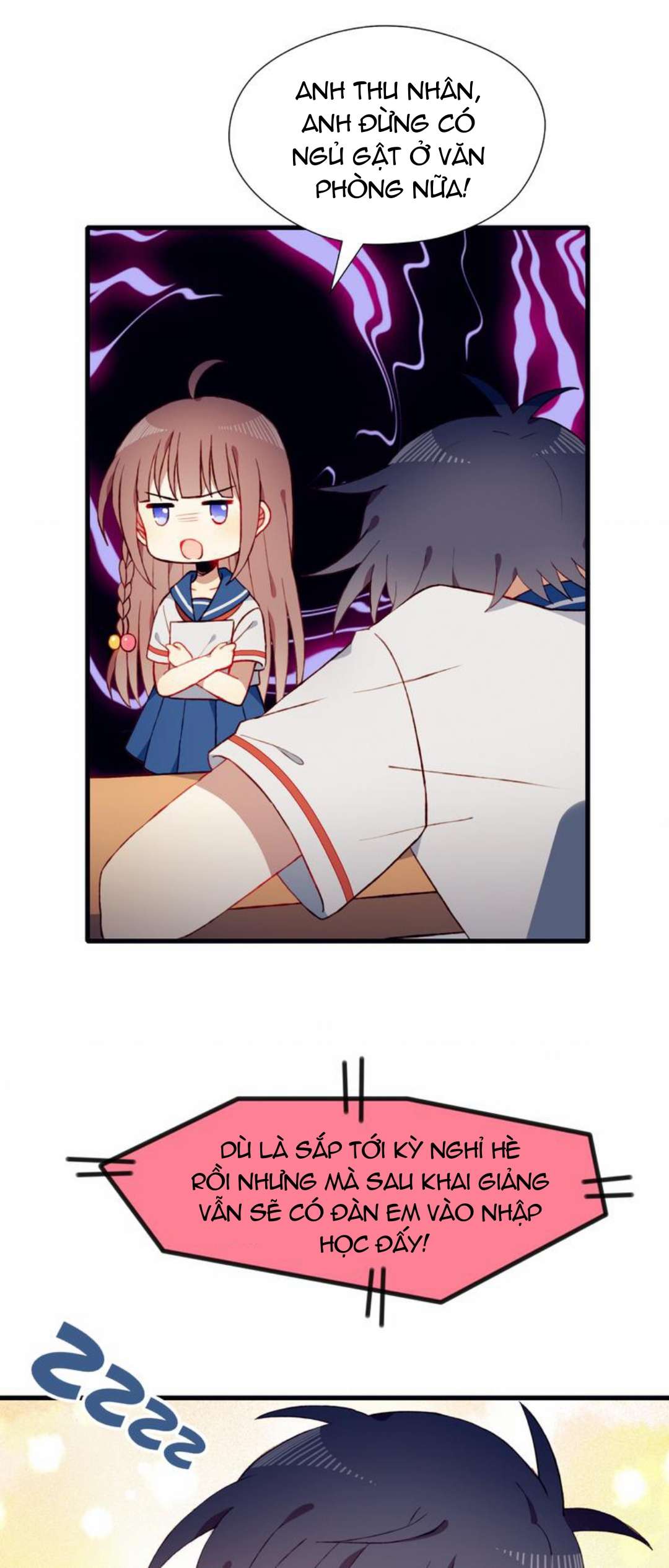 Mối Tình Đầu Chưa Được Trọn Vẹn Chap 38 - Trang 4