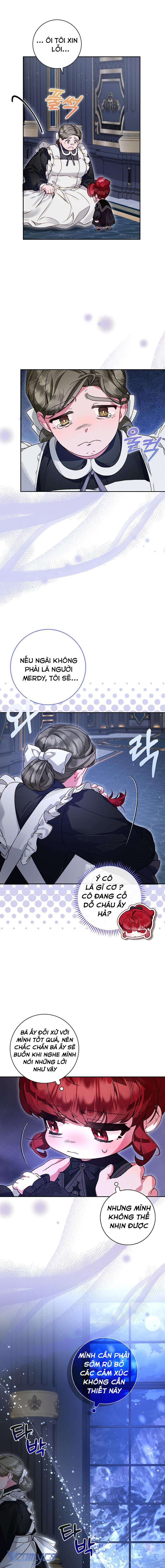 Papa Là Kẻ Thù Kiếp Trước Của Tôi? Chapter 8 - Trang 4
