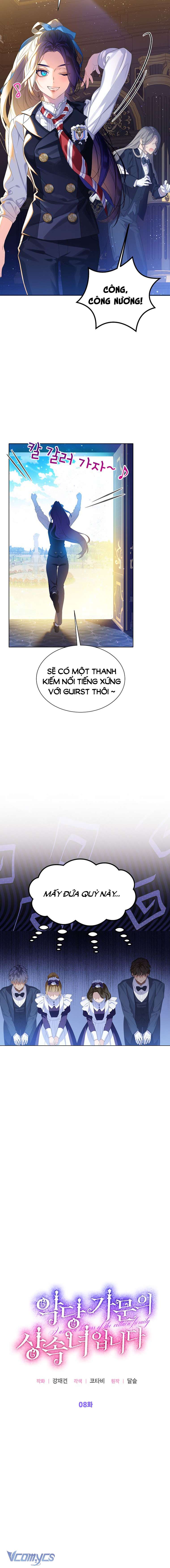 Trở Thành Người Thừa Kế Của Gia Đình Phản Diện Chap 7 - Trang 3