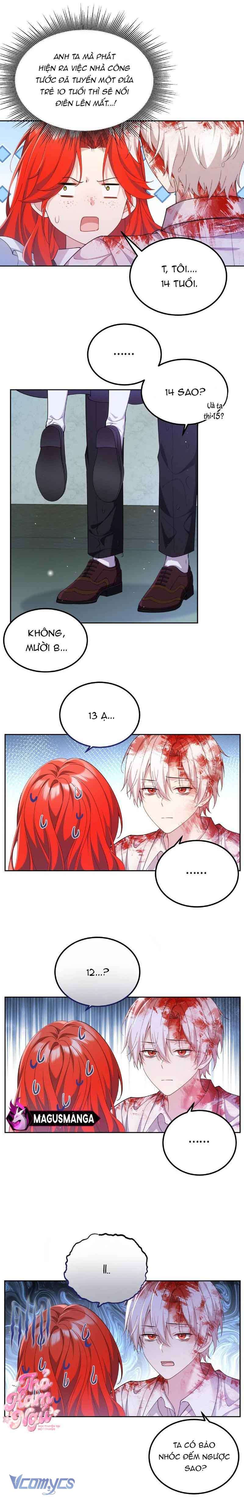 Tôi Sẽ Mặc Kệ Kẻ Phản Diện Đoản Mệnh Chap 2 - Trang 2