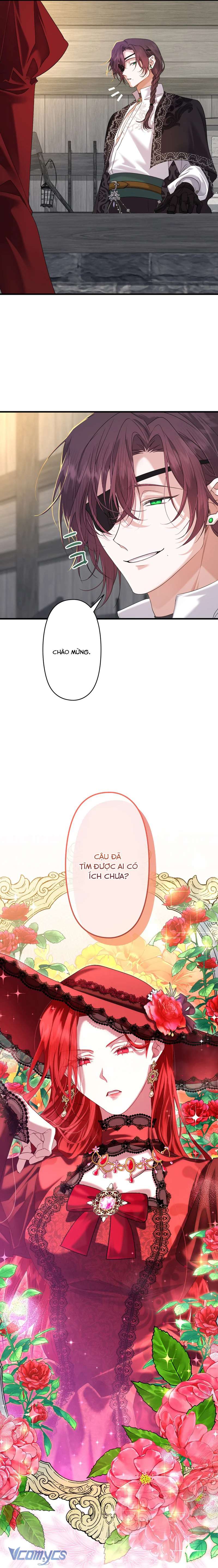 Hôn Phu Được Định Sẵn Lại Chính Là Kẻ Bắc Cóc Chap 13 - Trang 3