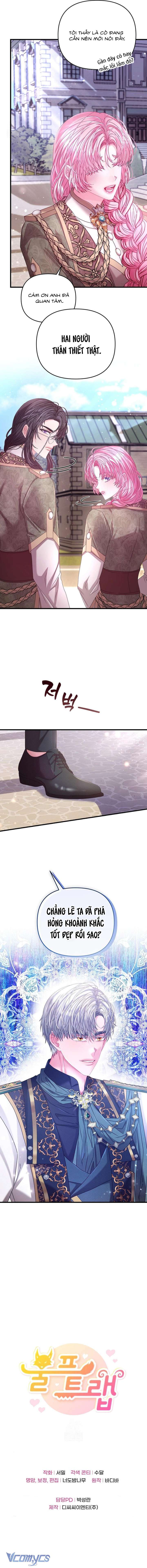 [18+] Bẫy Sói Chap 24 - Trang 3