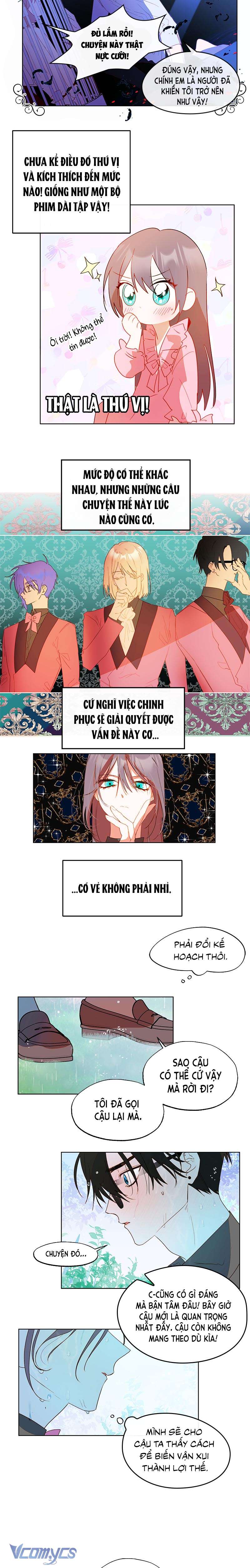 Chinh Phục Trái Tim Chap 42 - Trang 2