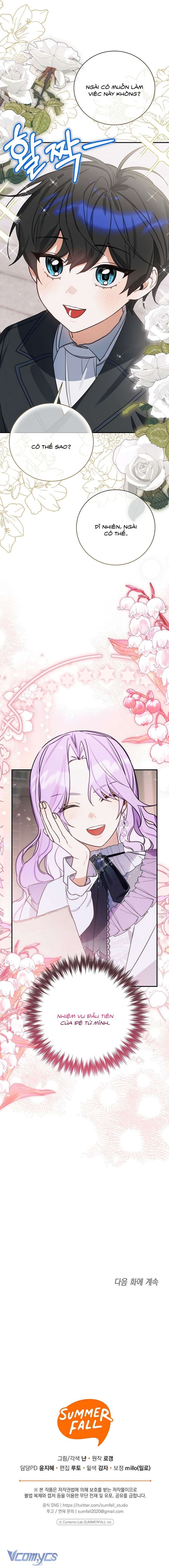 Kết Thúc Có Hậu Cho Nhân Vật Phản Diện Trẻ Tuổi Chap 13 - Trang 2