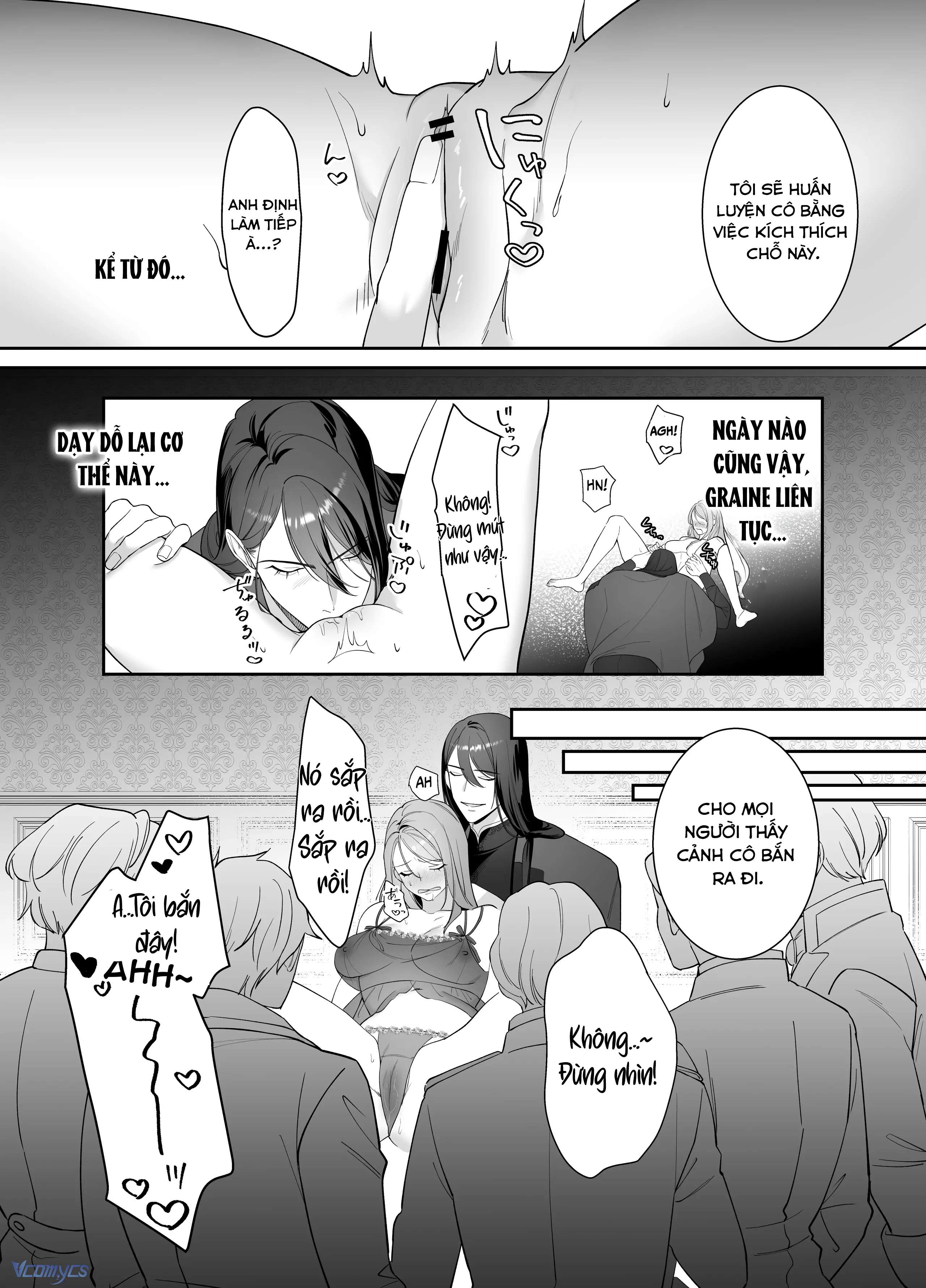 『18+』Giáo Quan Tàn Bạo và Nữ Phản Diện Chap 2 - Trang 2