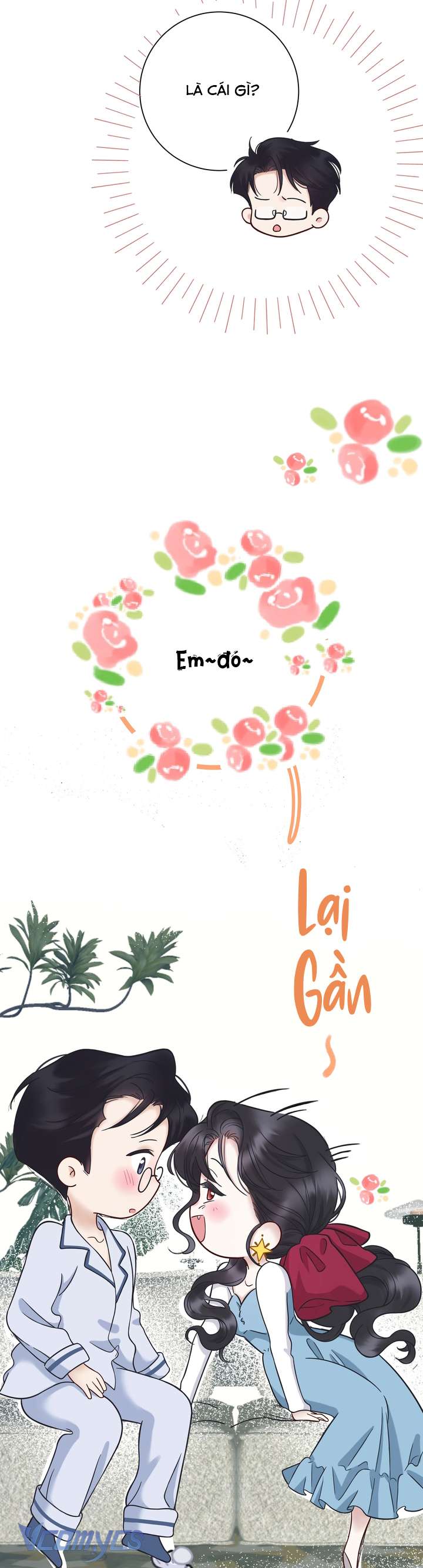 Trêu Nhầm Chap 55.5 - Trang 2