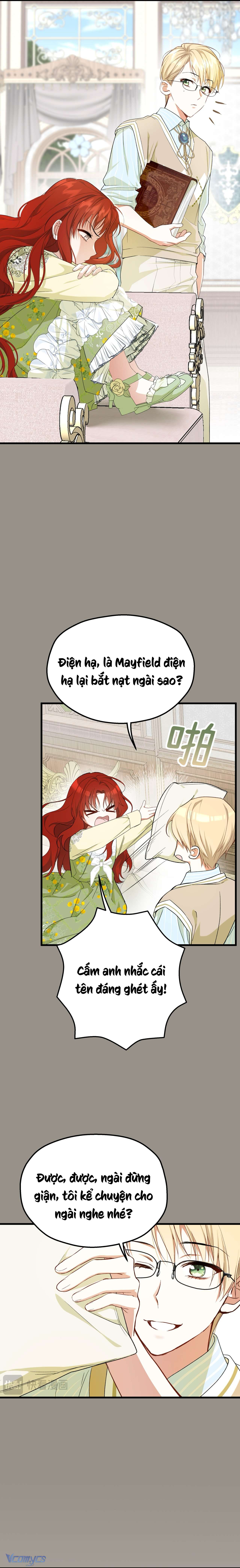 Nàng Sẽ Thuần Phục Những Anh Hùng Chap 22 - Trang 2