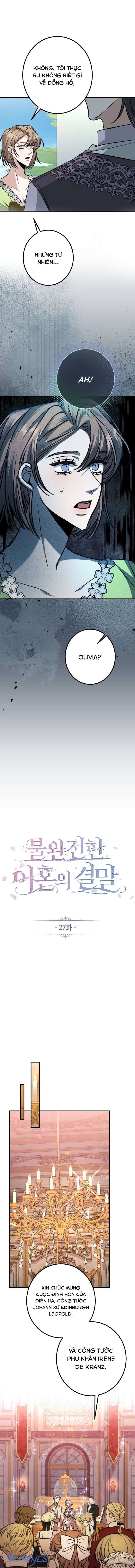 Cái Kết Của Cuộc Ly Hôn Chưa Trọn Vẹn Chap 27 - Trang 2