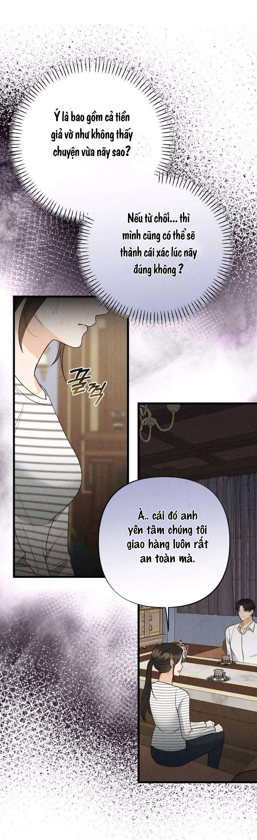 Vị Khách Không Mời Vào Mùa Đông Chap 1 - Trang 2