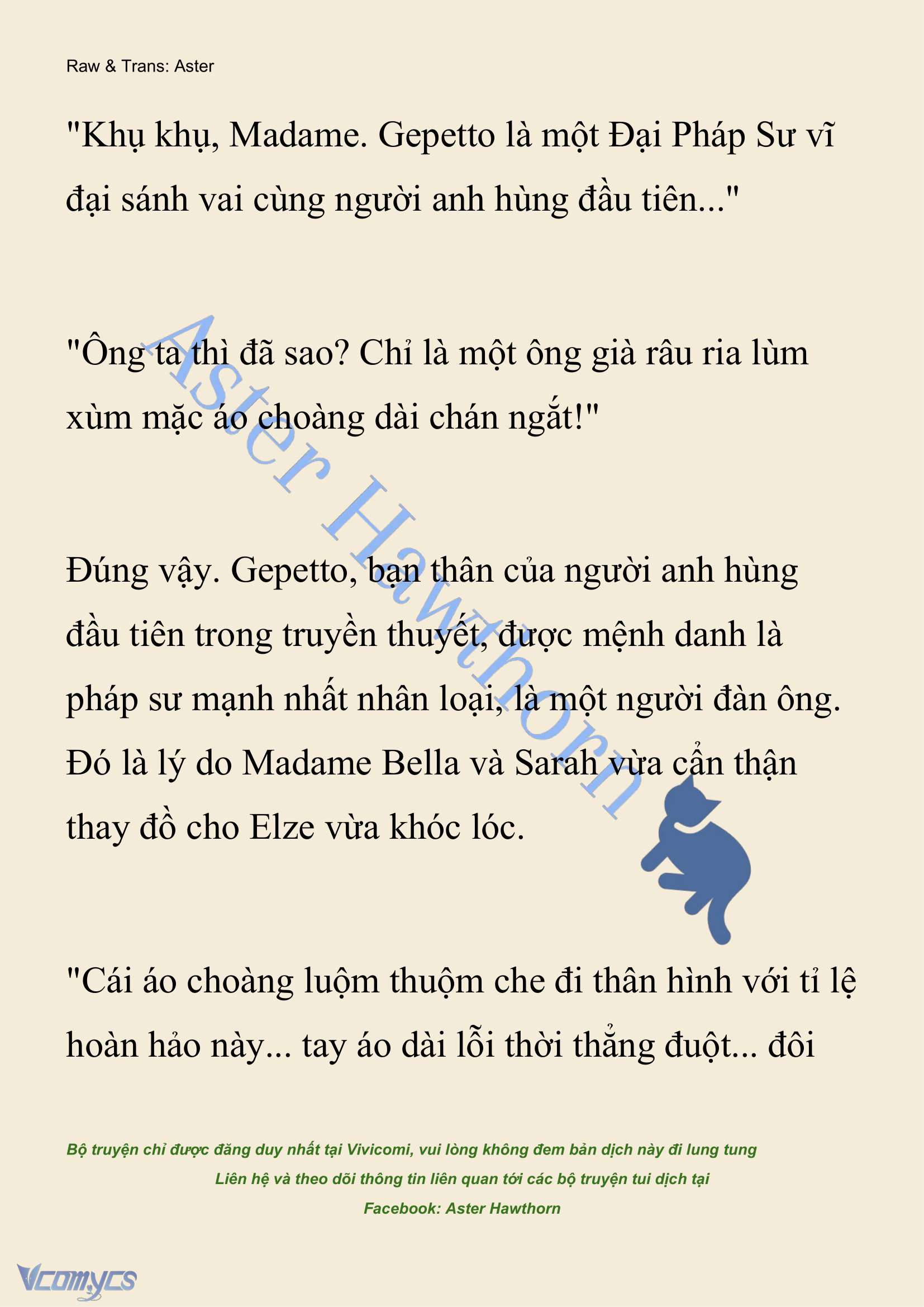 [NOVEL] Anh Hùng Khao Khát Sự Sa Ngã Của Thánh Nữ Chap 109 - Trang 2