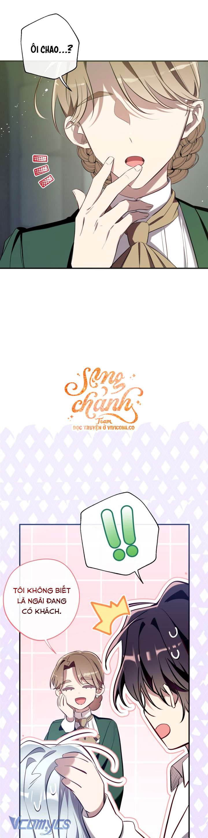 Chúng Ta Có Thể Trở Thành Một Gia Đình Được Không? Chap 153 - Trang 2