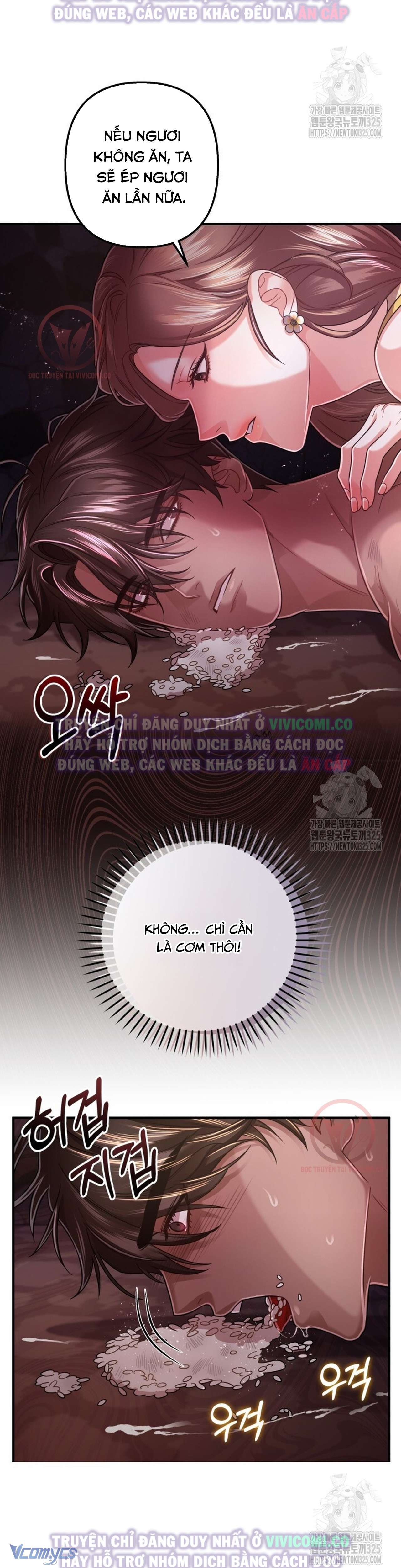[18+] Bí Mật Của Quyền Lực Và Sự Hủy Diệt Chap 8 - Trang 3