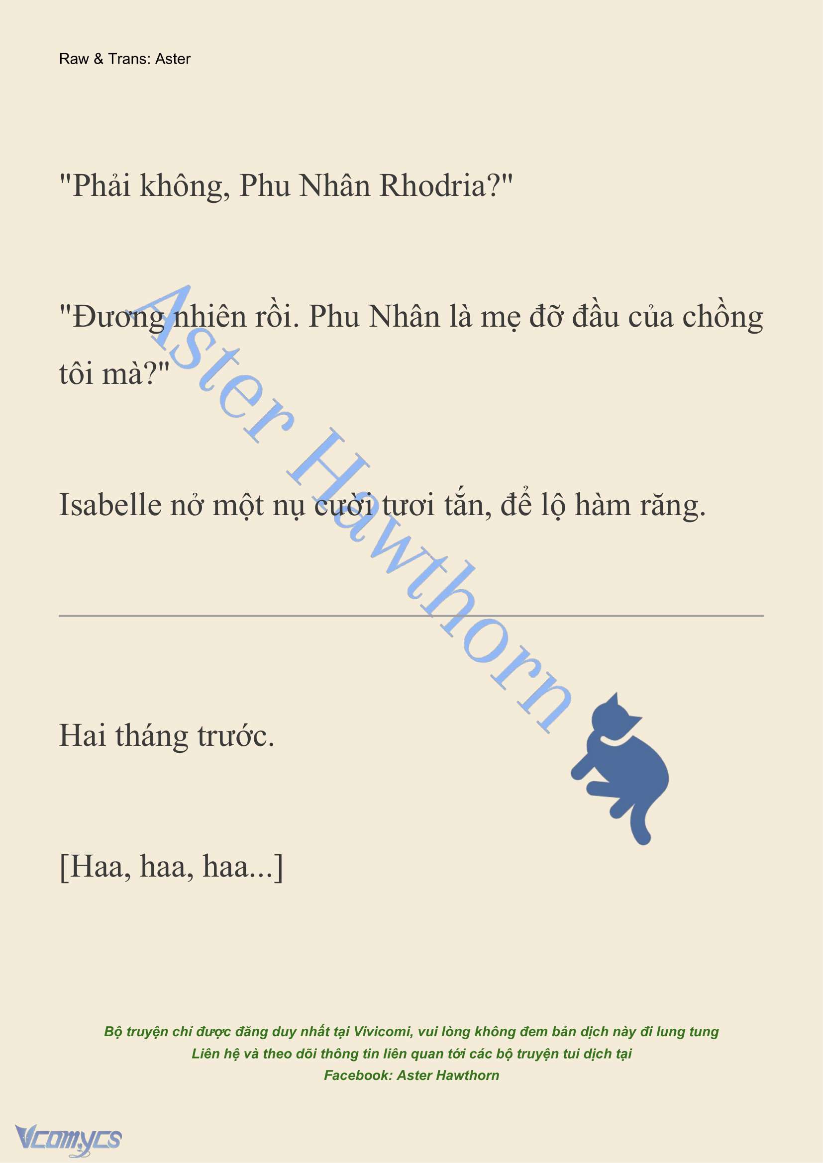 [NOVEL] Giết Cuộc Hôn Nhân Này Chap 88 - Trang 2