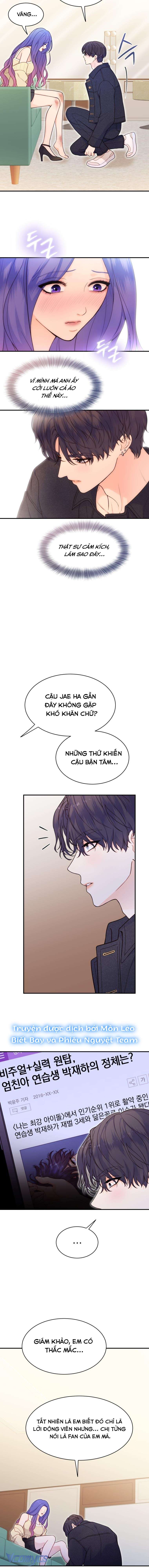 Cô Gái Cứu Tinh Được Yêu Mến Chapter 18 - Trang 4