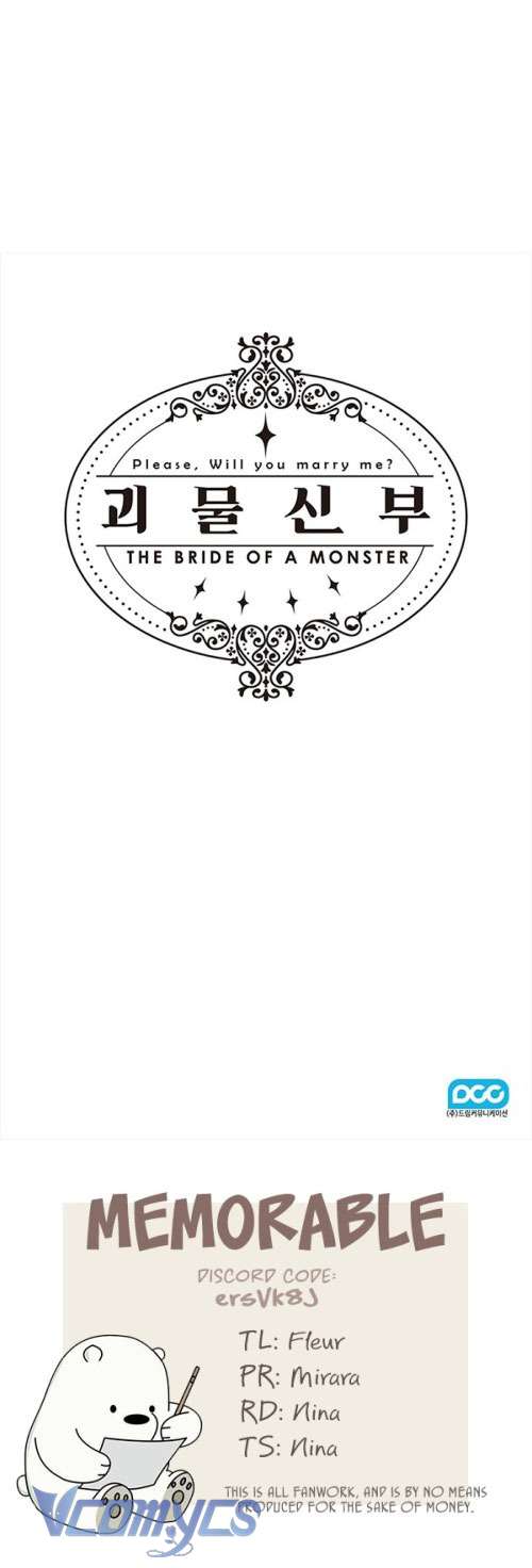 Cô Dâu Của Quái Vật Chap 8 - Trang 3