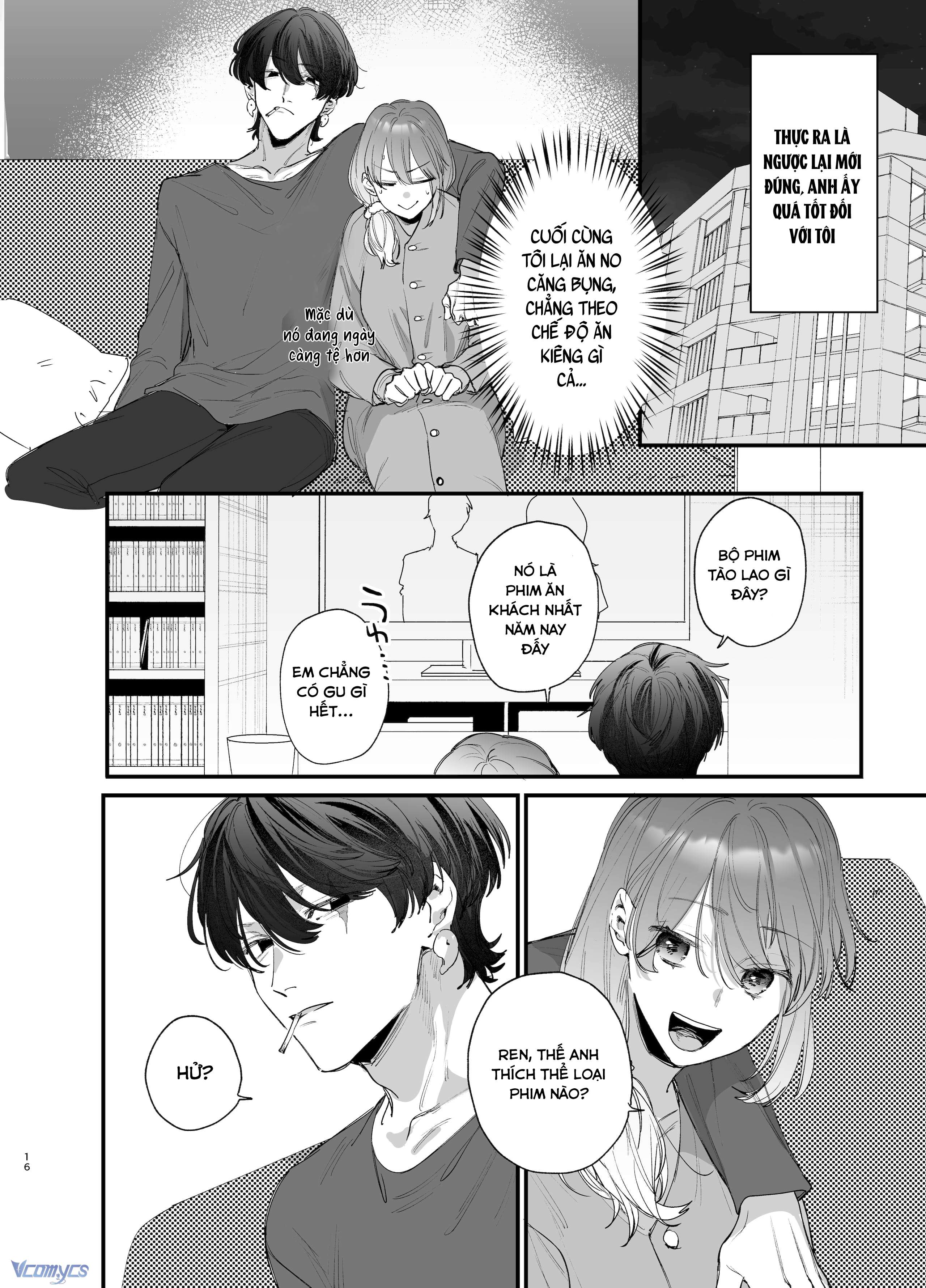 『18+』Tuyển Tập Truyện Ngắn Sếch Tàn Bạo Chap 49.1 - Trang 2