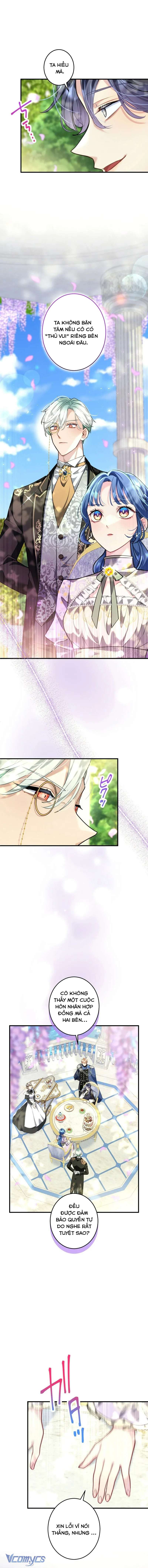 Hợp Đồng Ba Năm Với Tử Thần Chap 16 - Trang 2