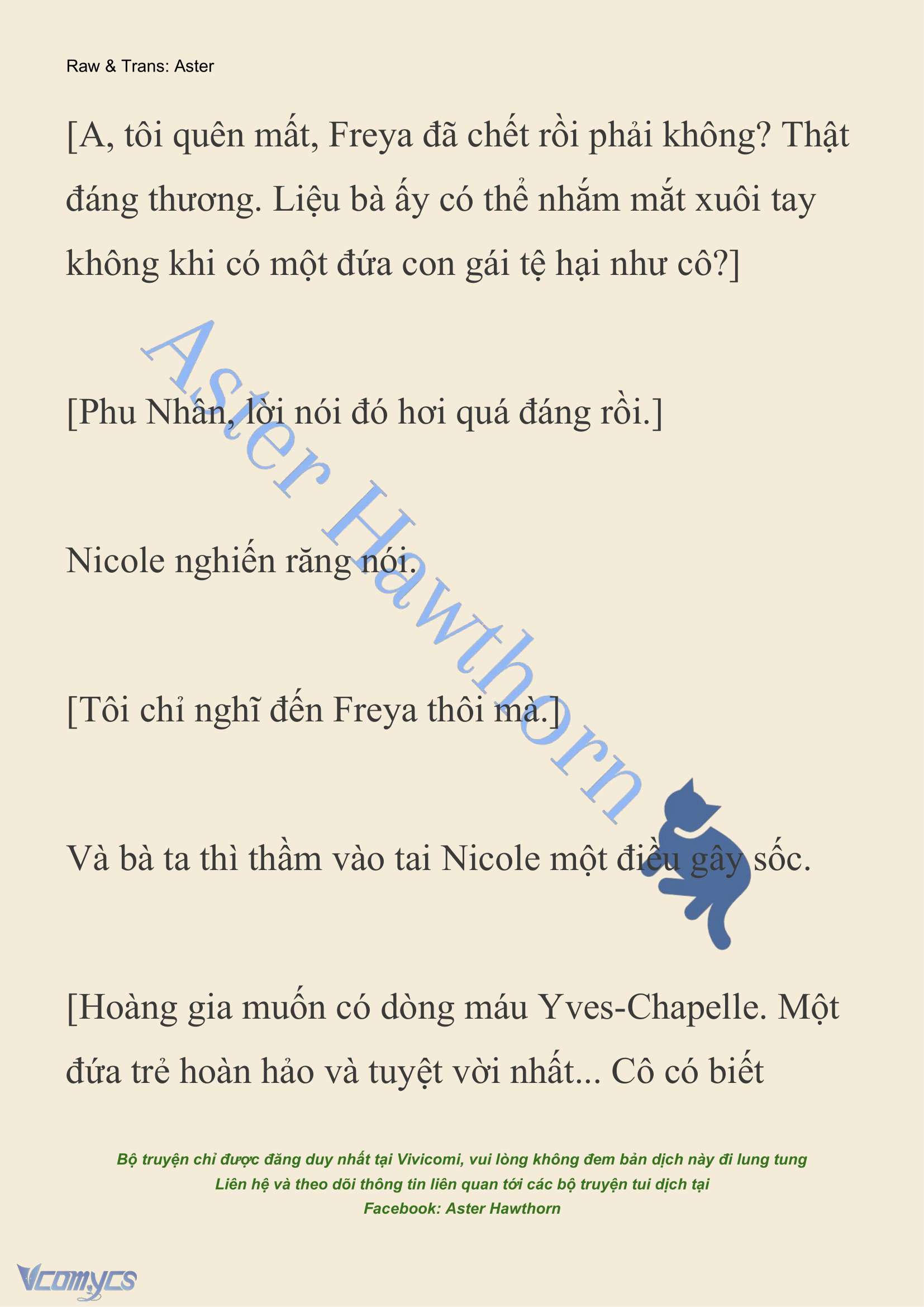 [NOVEL] Giết Cuộc Hôn Nhân Này Chap 86 - Trang 2