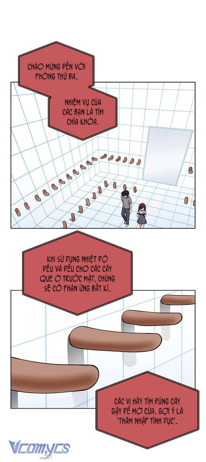 Căn Phòng Xấu Hổ Chap 4 - Next Chap 5