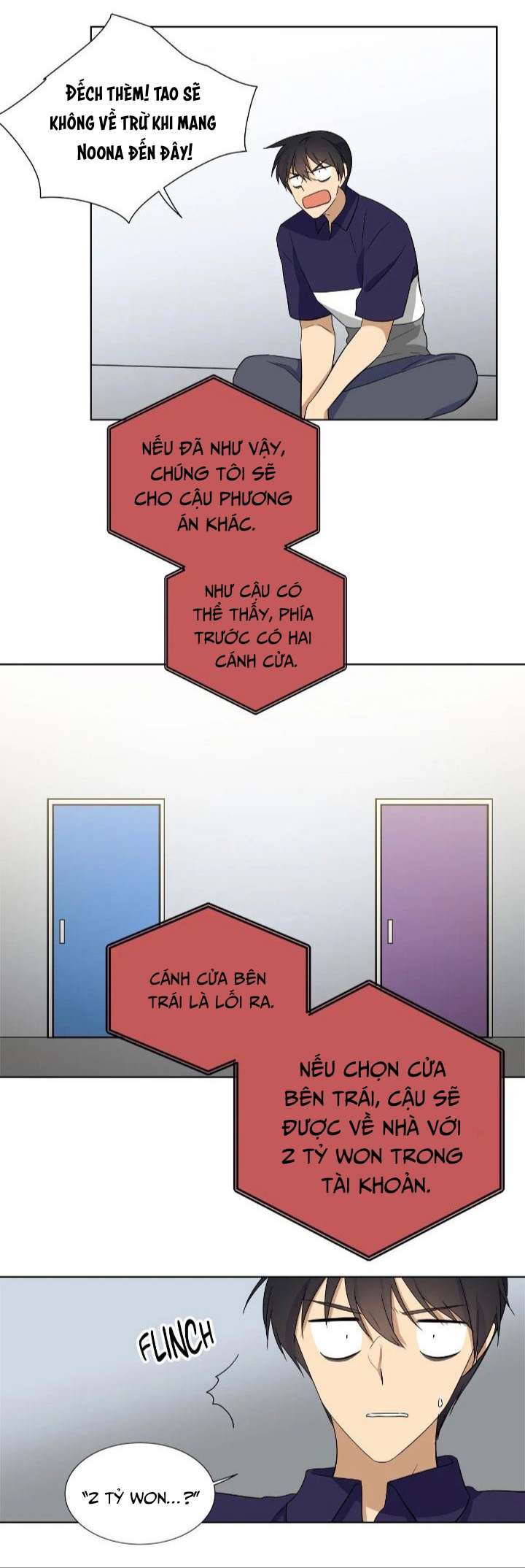 Căn Phòng Xấu Hổ Chap 20 - Trang 3