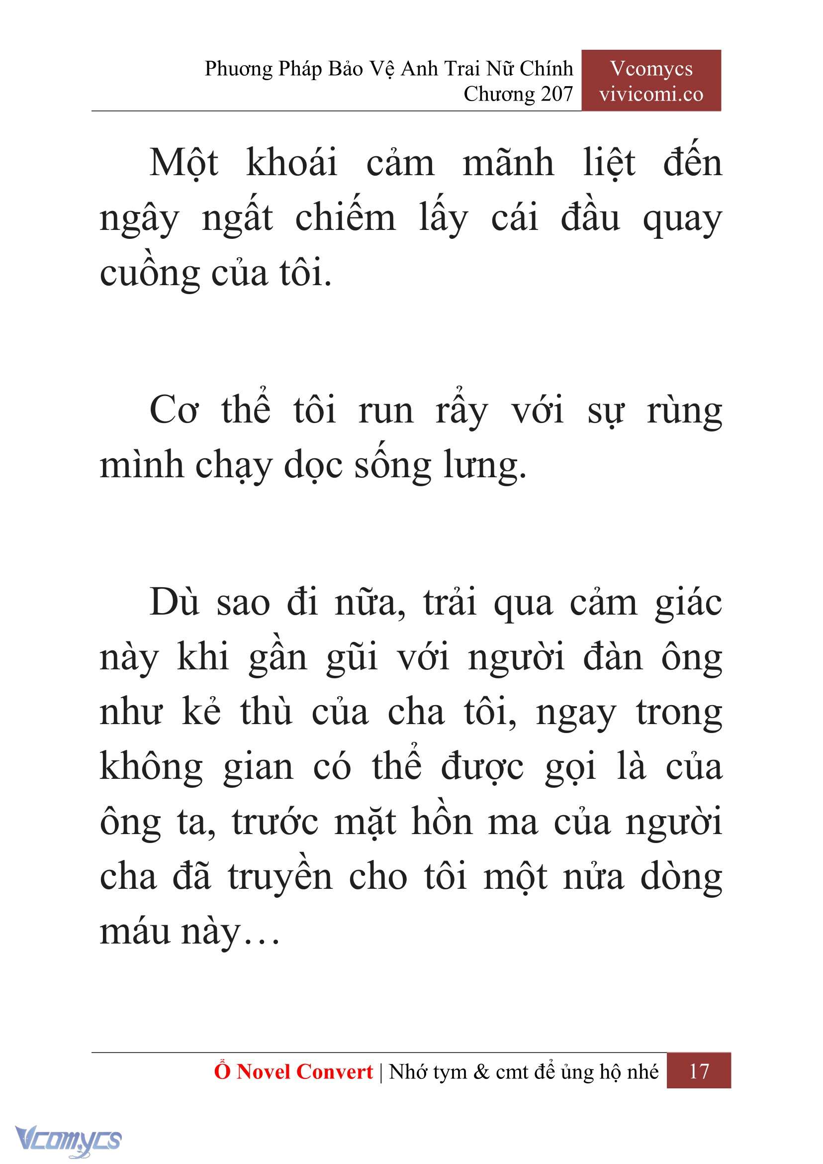 [Novel] Phương Pháp Bảo Vệ Anh Trai Nữ Chính Chap 207 - Trang 2