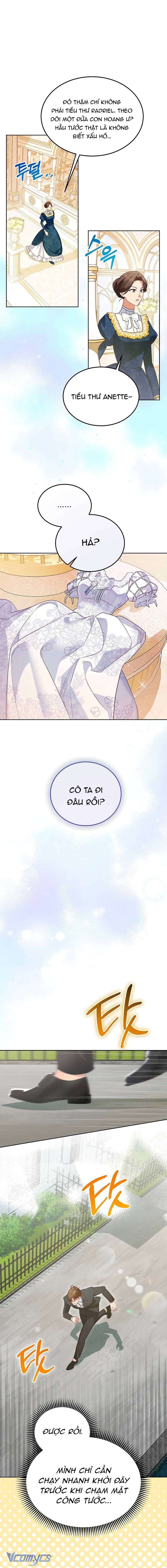 Hiến Pháp Của Đại Công Nương Chap 2 - Trang 3