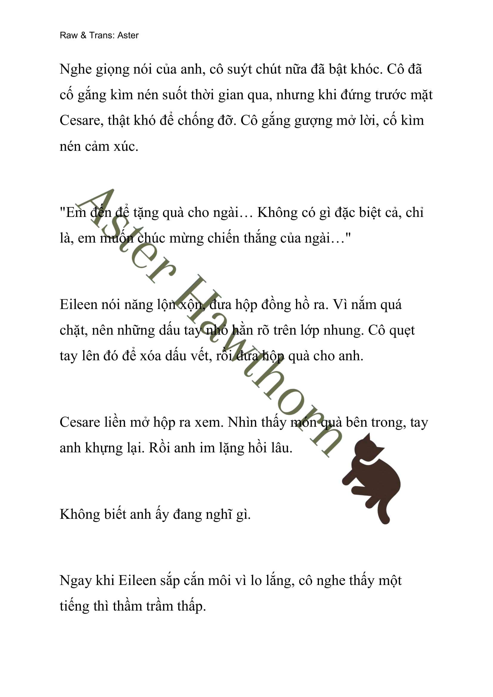 [NOVEL] Người Chồng Độc Ác Chap 15 - Trang 2