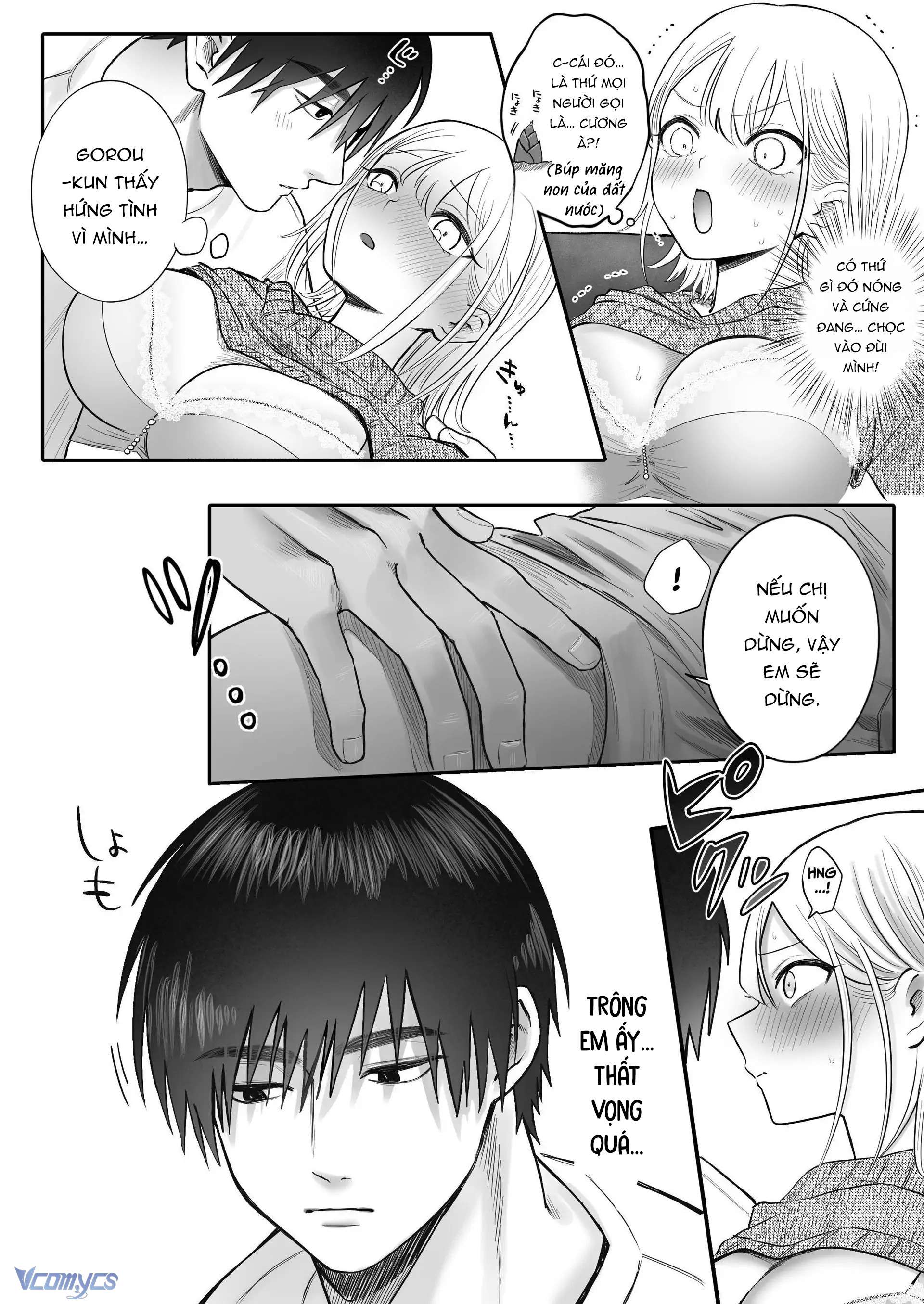 [18+] Tuyển Tập Truyện Ngắn Sếch Manga Chap 56 - Trang 2