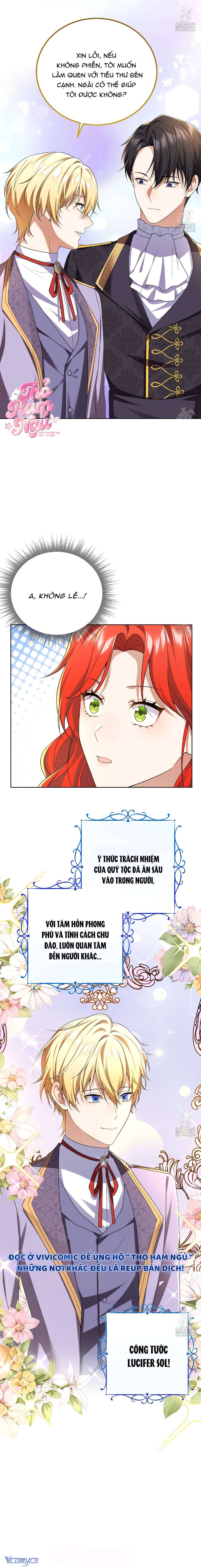 Tôi Sẽ Mặc Kệ Kẻ Phản Diện Đoản Mệnh Chap 15 - Trang 2