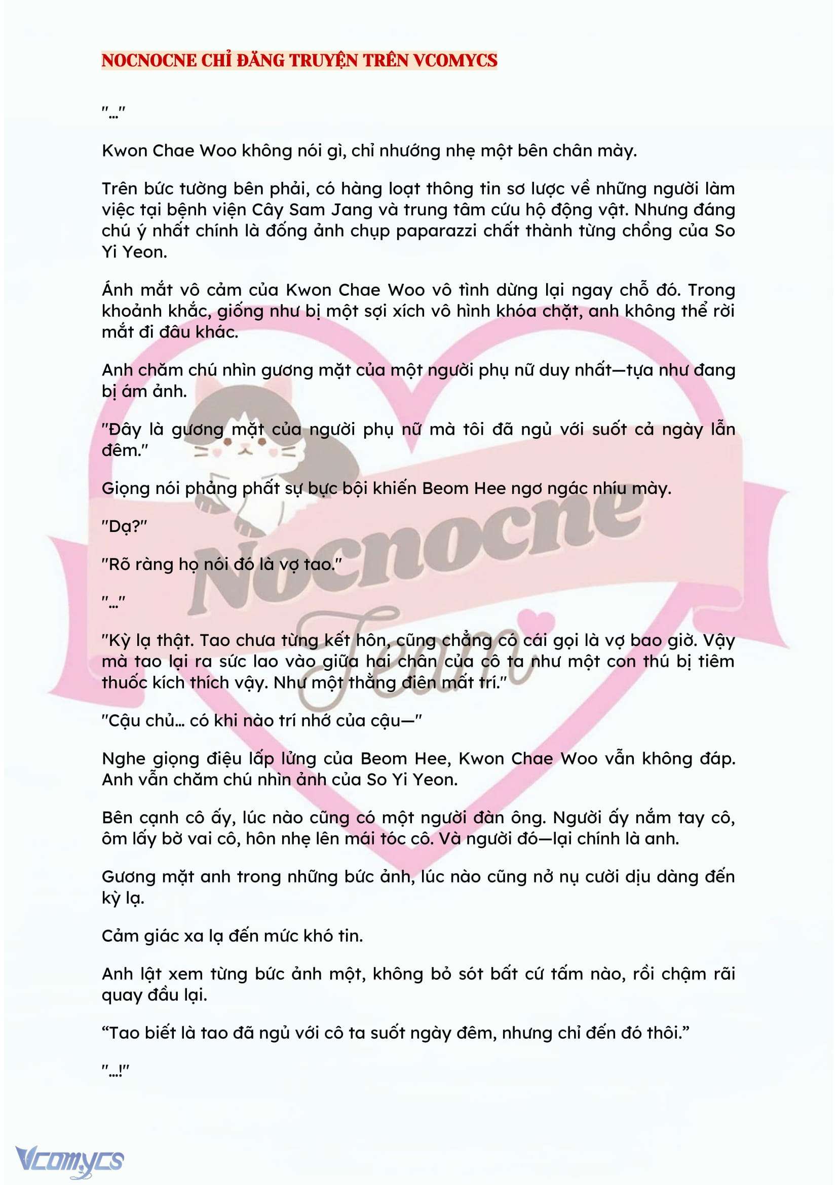 [FULL] [NOVEL] BẪY HOA Chap 82 - Trang 2