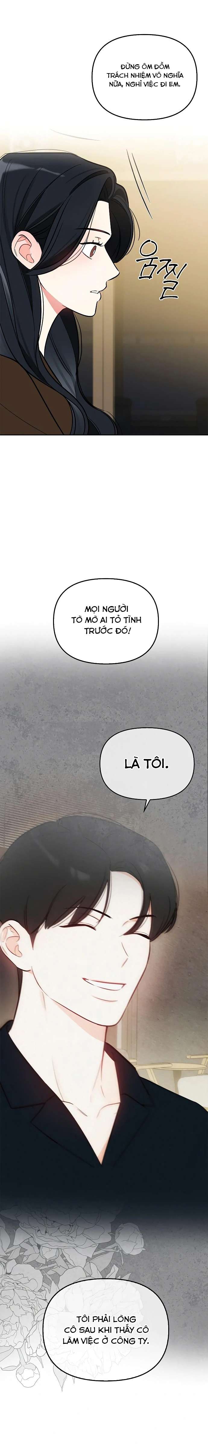 Sếp, Em Sẽ Trở Thành Cún Cưng Của Anh Chap 24 - Trang 3