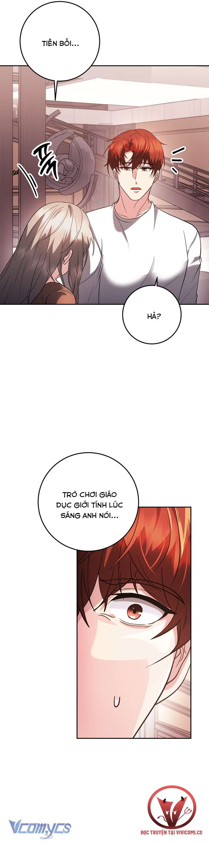 [18+] Mùa Đông Bất Tận Chap 19 - Trang 2