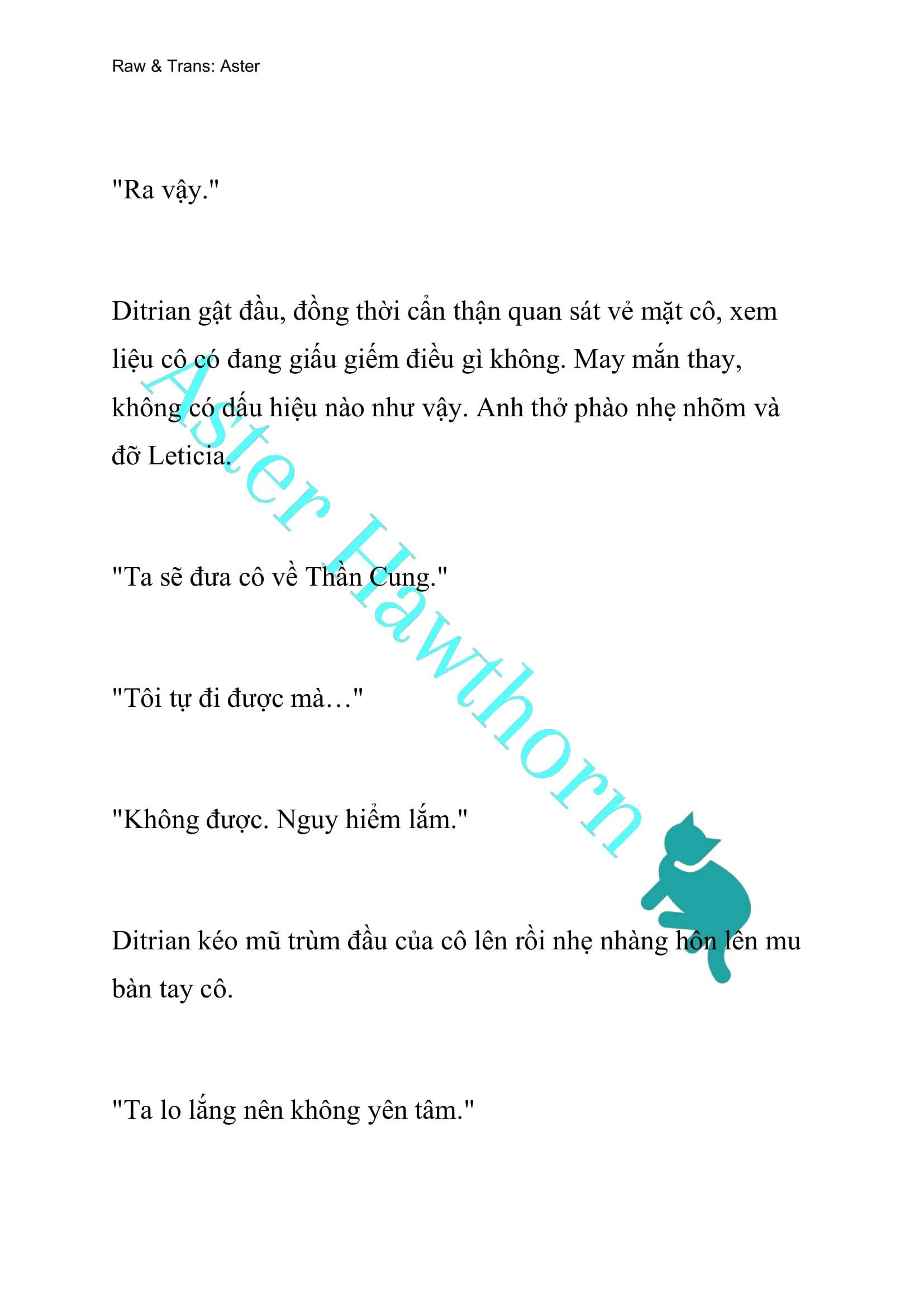 [NOVEL] Cách Để Em Bảo Vệ Anh Chap 28 - Trang 2