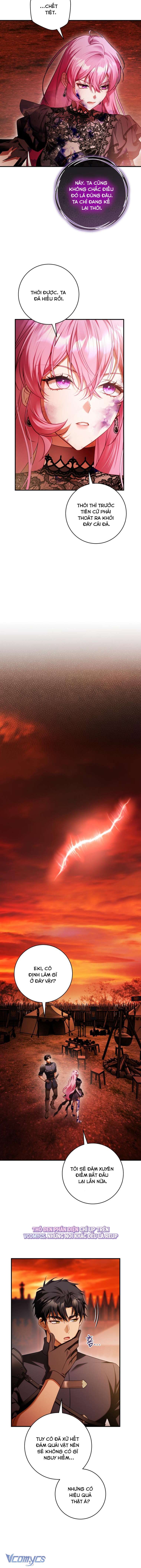 『END SS1』Hoa Bên Lưỡi Kiếm Chap 27 - Next Chap 28