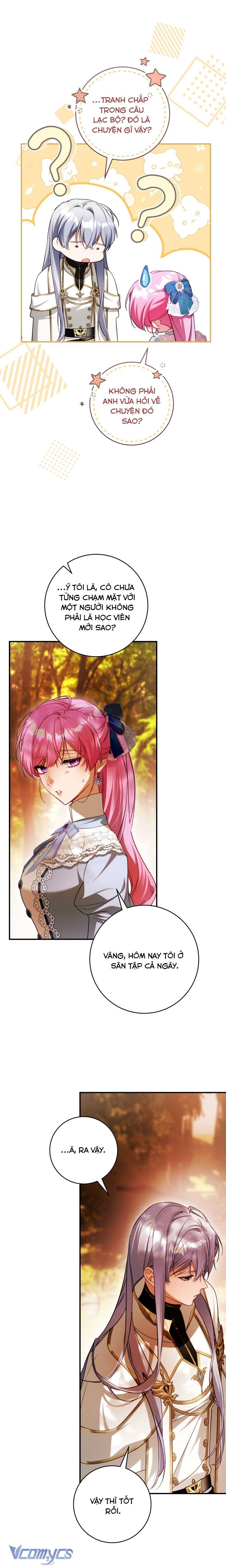 『END SS1』Hoa Bên Lưỡi Kiếm Chap 37 - Next Chap 38