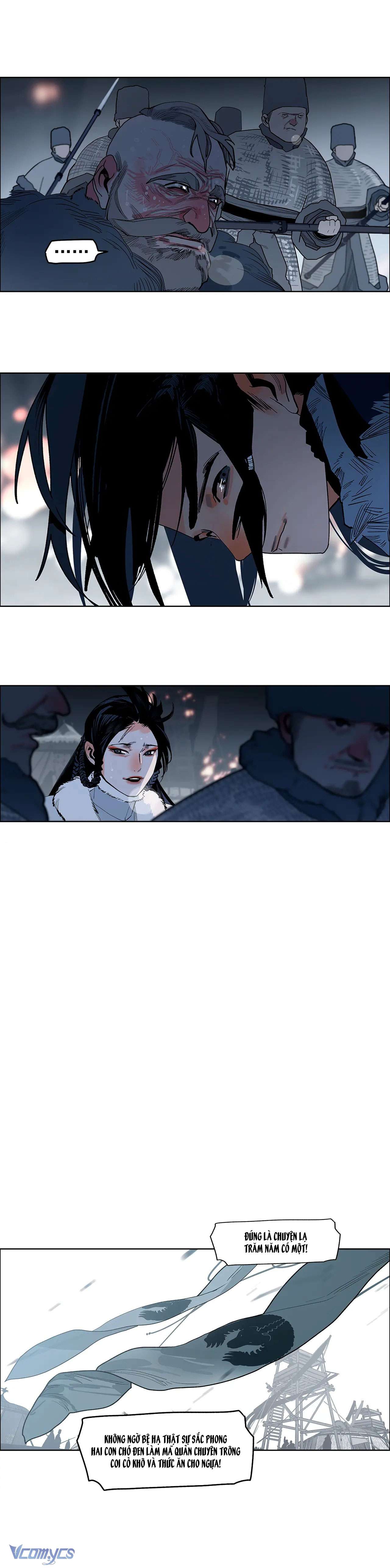 Vì Tinh Tú Bất Diệt Chap 12 - Trang 2