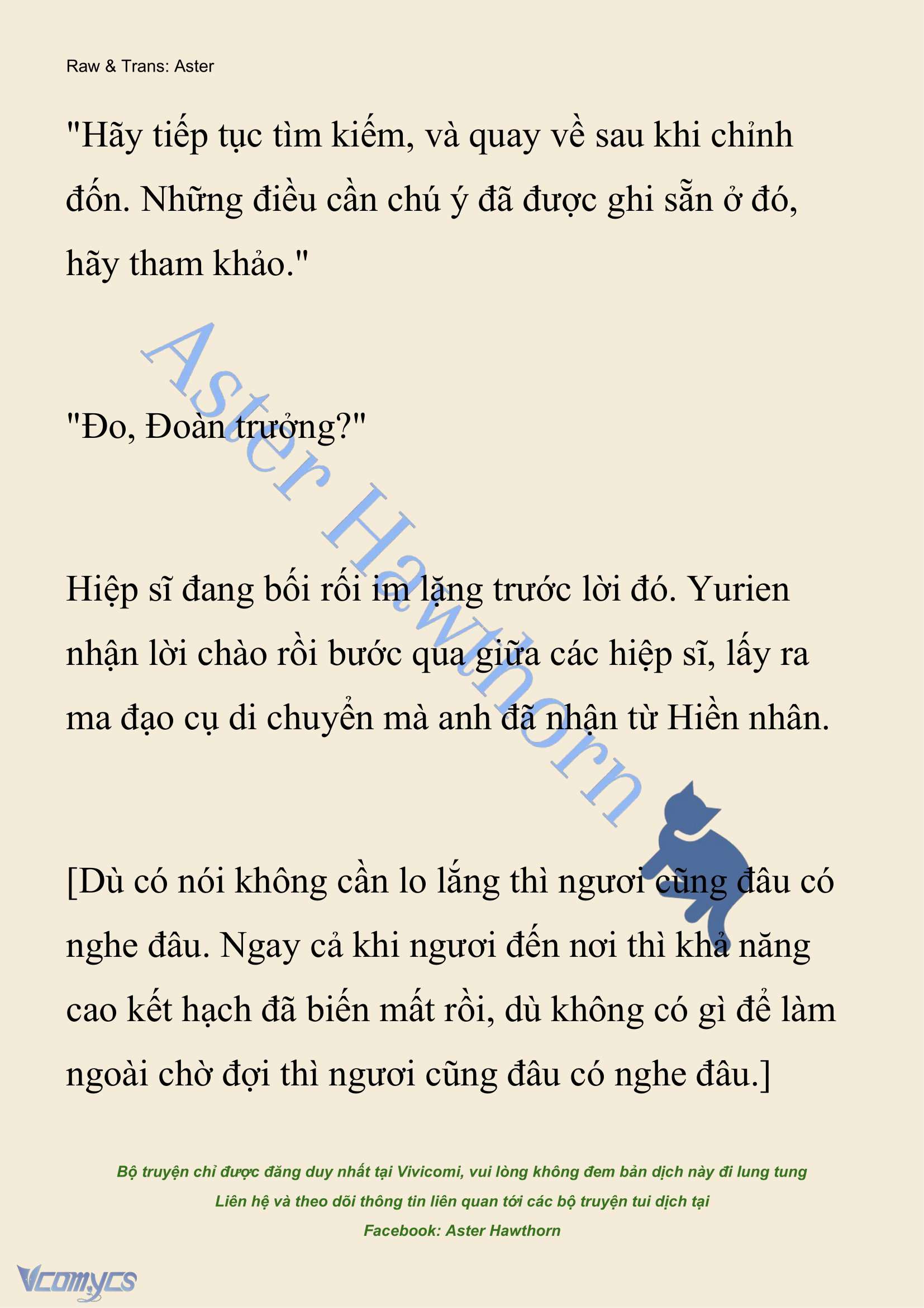 [NOVEL] Đóa Hoa Cầm Kiếm Chap 204 - Trang 2
