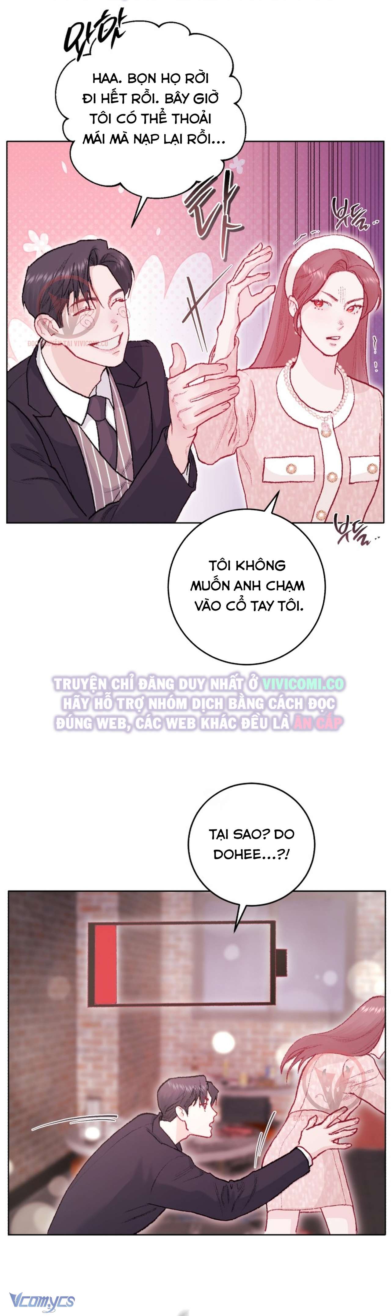 Chàng Quỷ Của Tôi Chap 15 - Trang 4