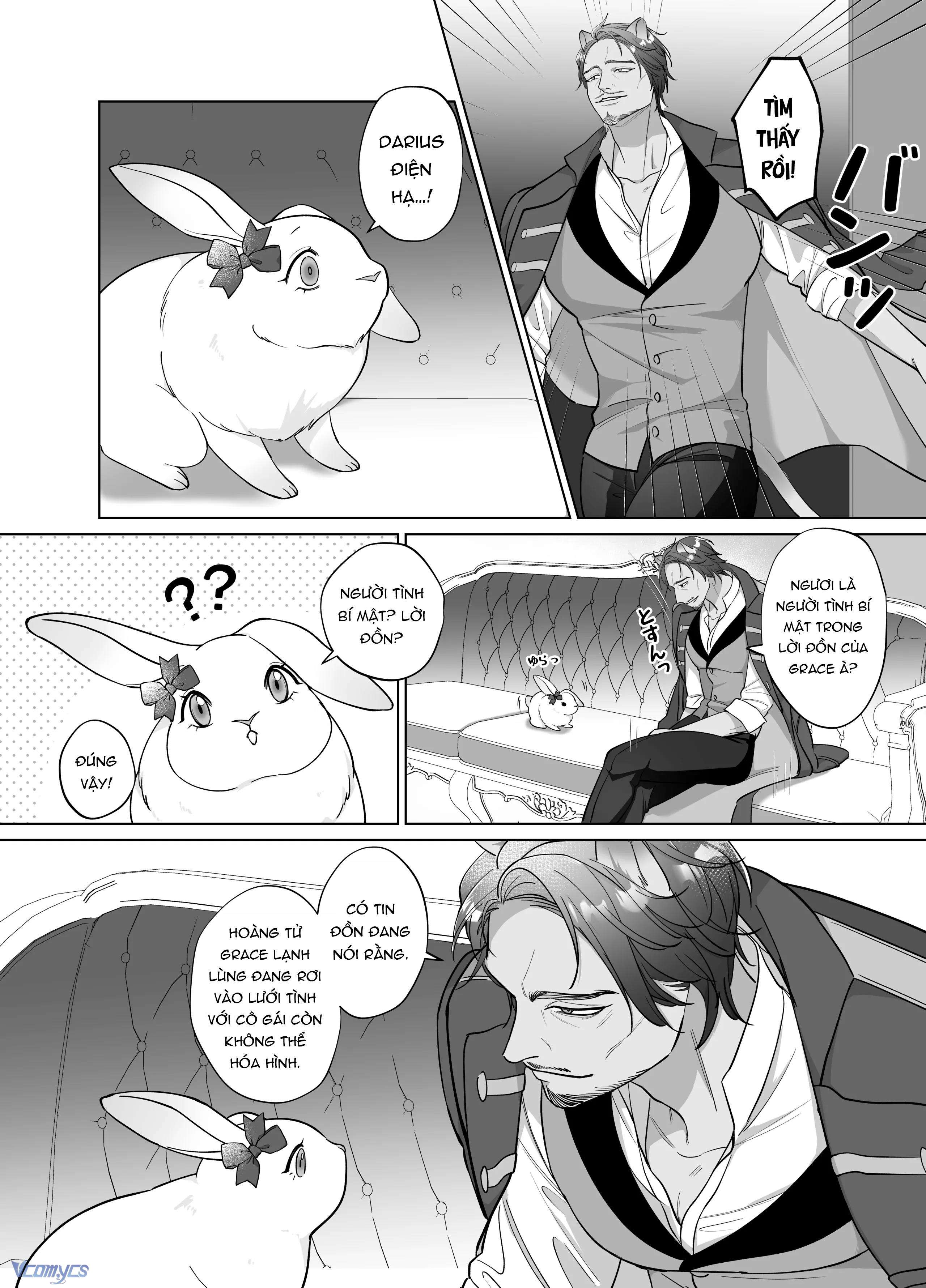 [18+] Tuyển Tập Truyện Ngắn Sếch Manga Chap 33 - Trang 2