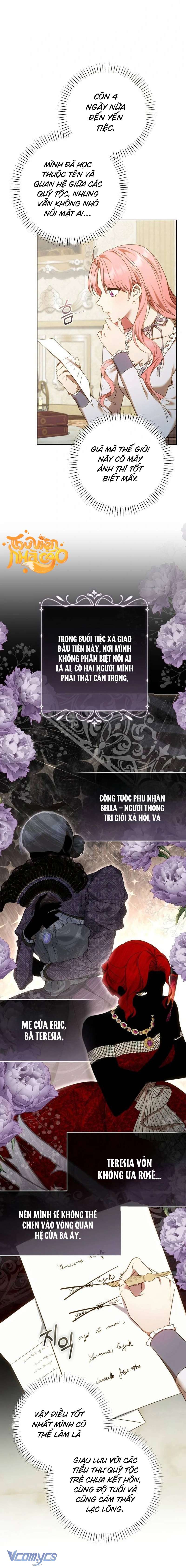 Tôi Bị Giật Chồng Những Hai Lần Chap 6 - Trang 3