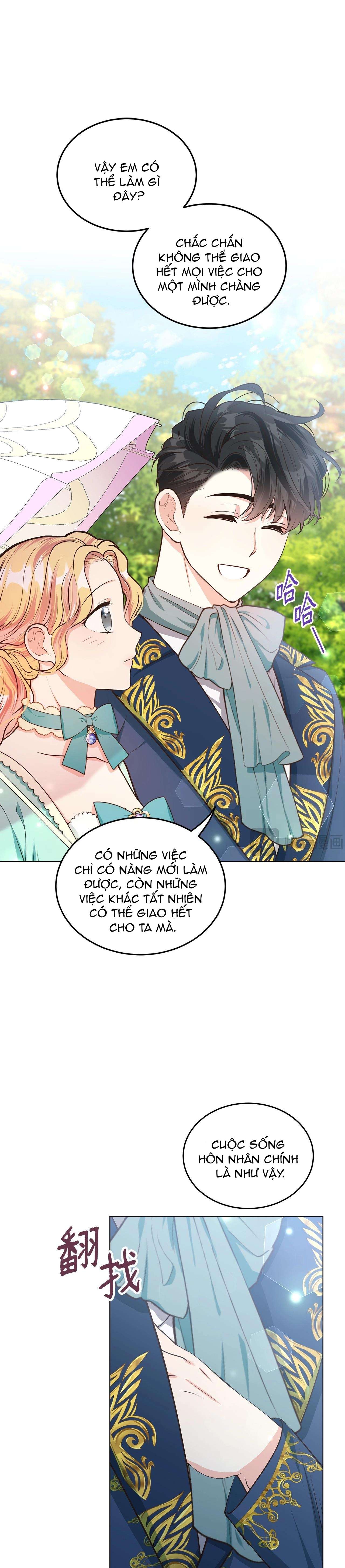 Quả Đào Mật Tháng 6 Chap 15 - Trang 4