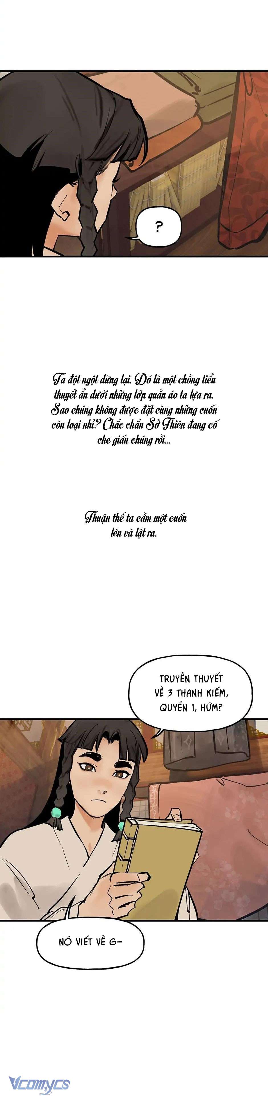 Ái Nữ của Thiên Diện Quỷ Chap 16 - Trang 3