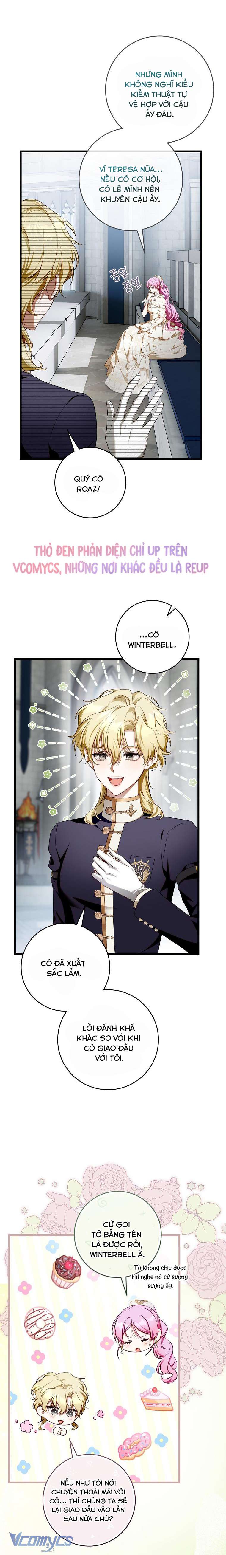 『END SS1』Hoa Bên Lưỡi Kiếm Chap 16 - Next Chap 17