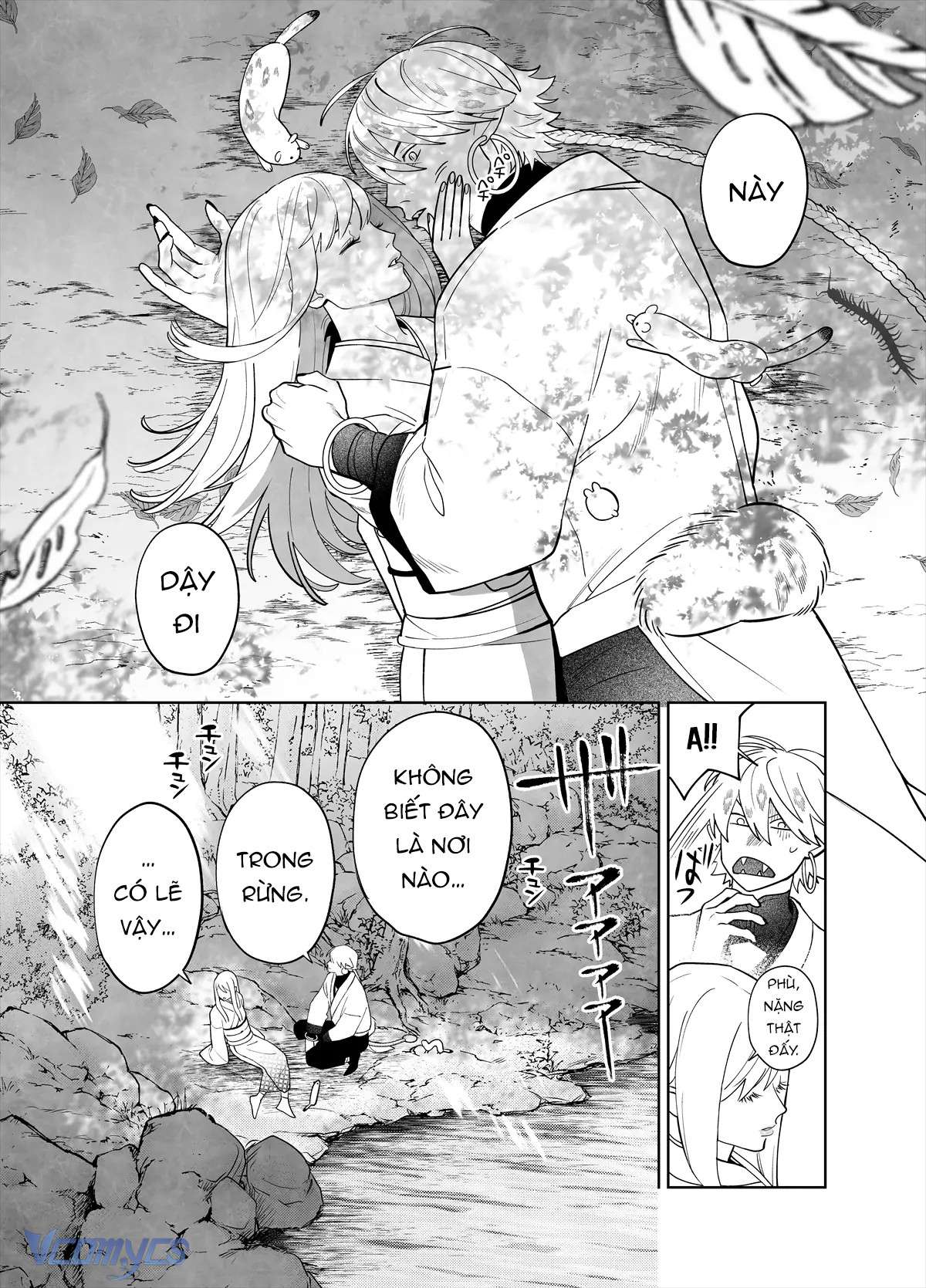 [18+] Tuyển Tập Truyện Ngắn Sếch Manga Chap 65 - Trang 2