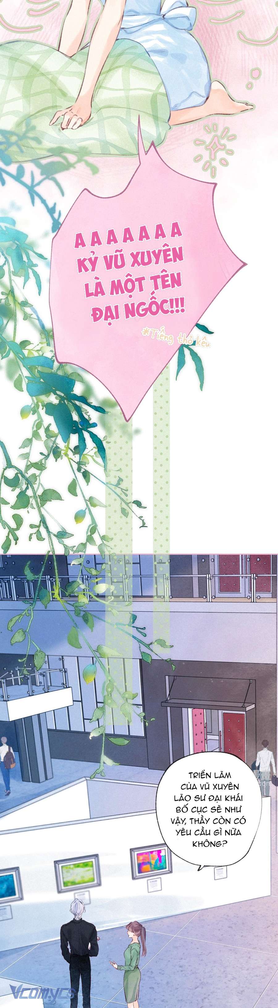 Chiếc Gai Ấm Áp Chap 50 - Trang 2