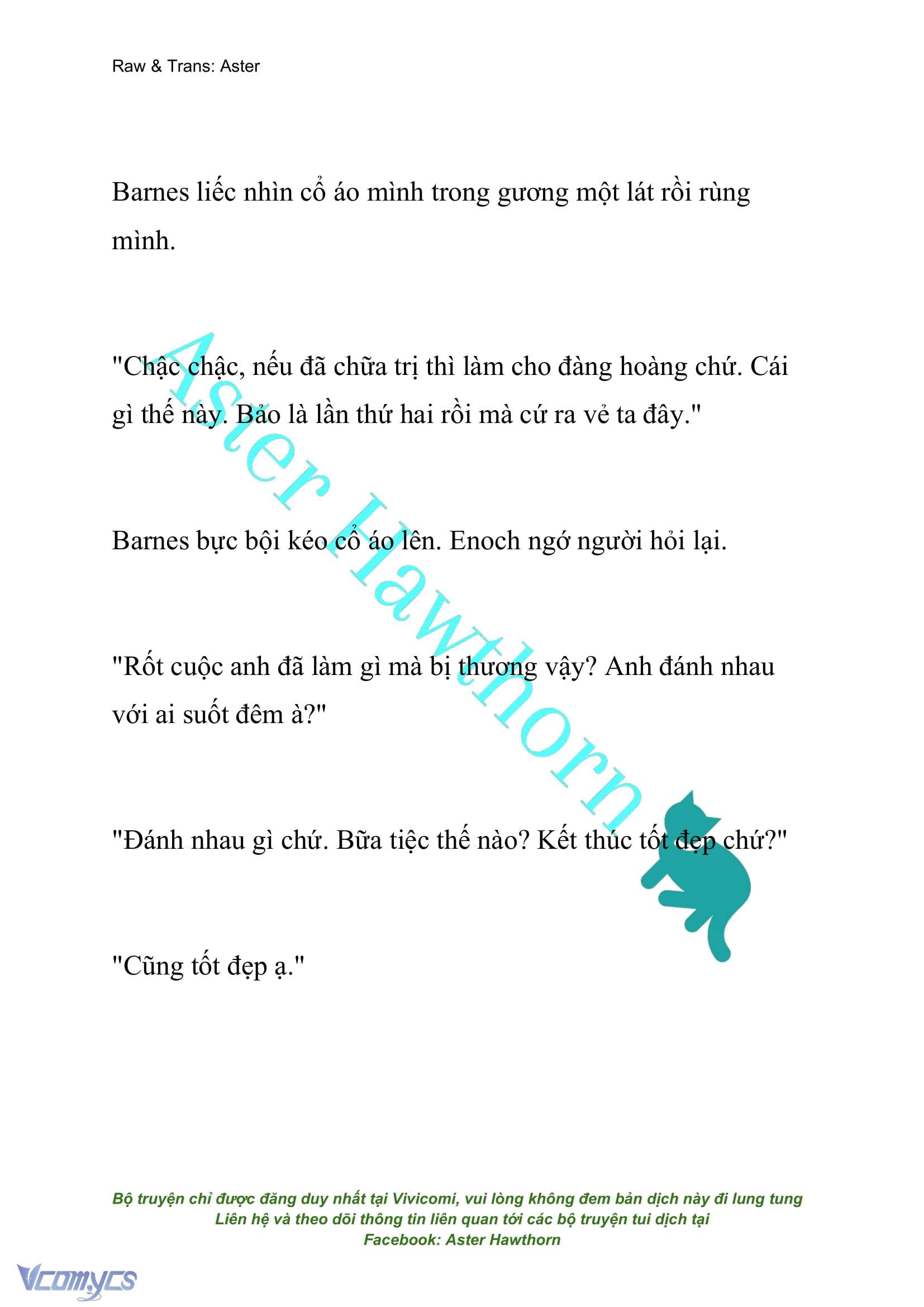 [NOVEL] Cách Để Em Bảo Vệ Anh Chap 97 - Trang 2