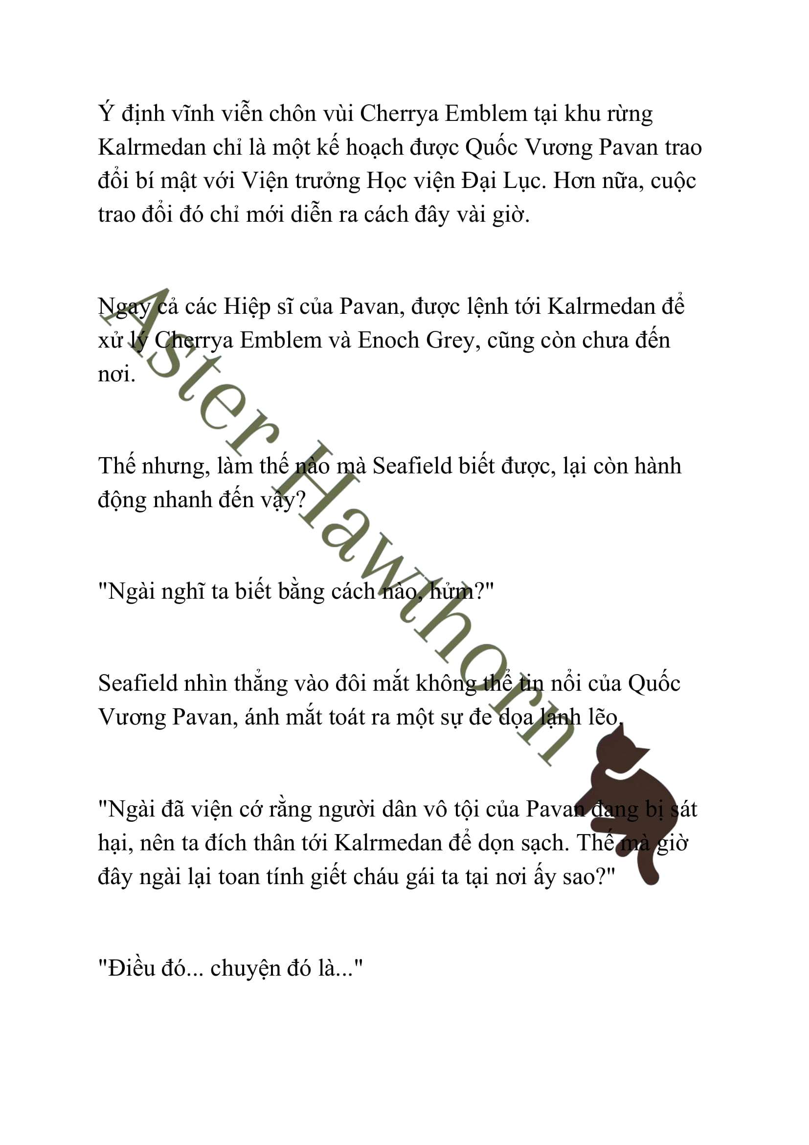 [NOVEL] Gặp Lại Kẻ Thù Ở Lễ Đính Hôn Chap 137 - Trang 2