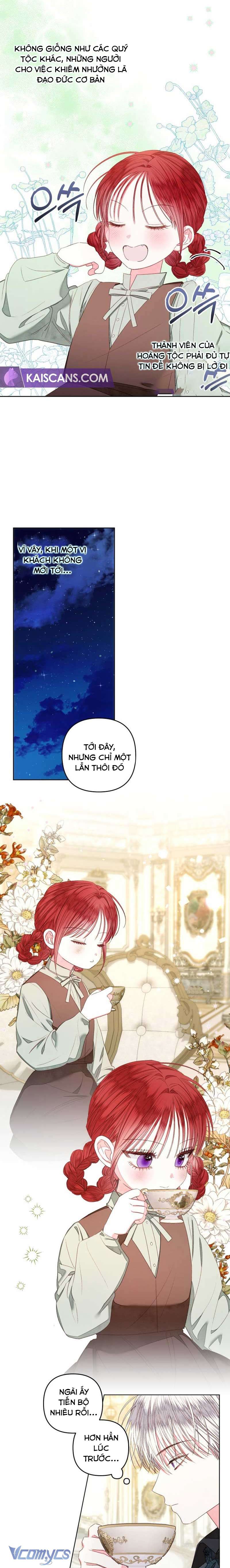 Trở Thành Hầu Gái Còn Hơn Làm Công Chúa Chap 17 - Trang 3