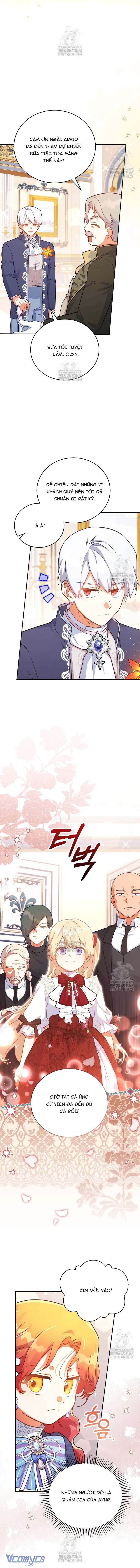 Bé Con Chốn Hoa Nở Chap 75 - Trang 4