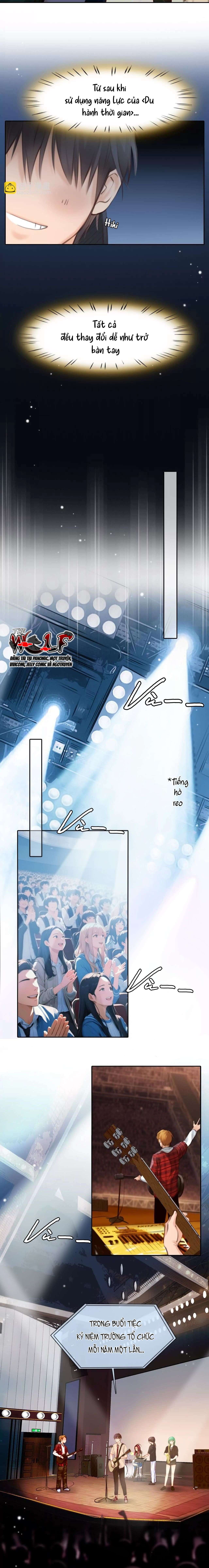 Vòng Xoáy Thời Gian Chap 38 - Trang 3